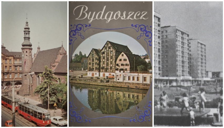 Tak wyglądała Bydgoszcz w latach 70. i 80.