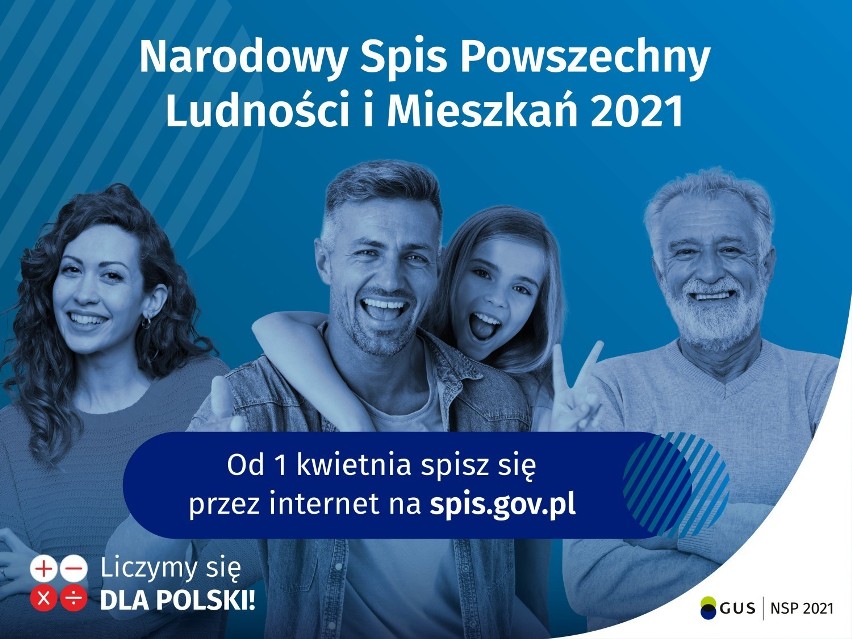 Narodowy Spis Powszechny Ludności i Mieszkań, jest...