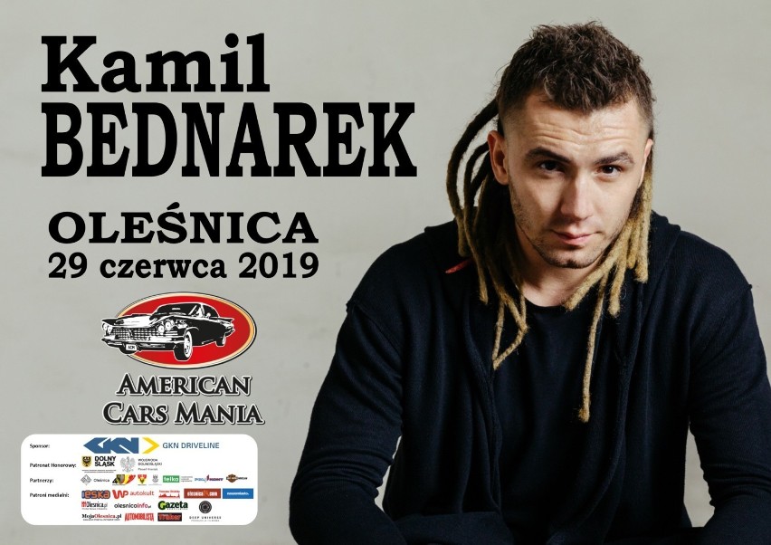 Kamil Bednarek wystąpi na American Cars Mania 