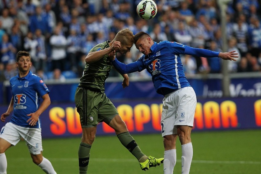 Lech Poznań - Legia Warszawa 3:1. Superpuchar Polski dla Kolejorza!