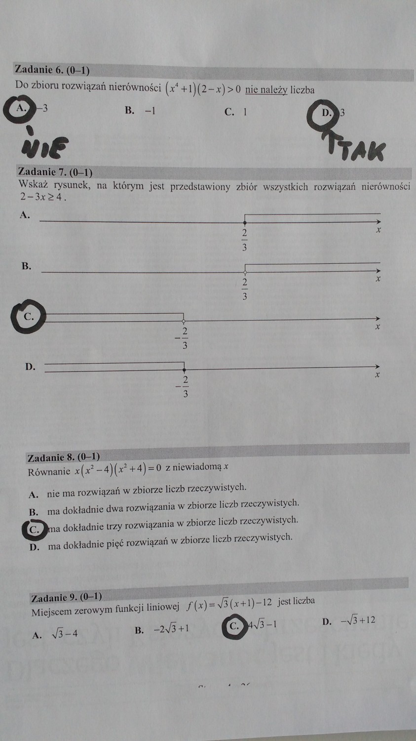 Matura z matematyki:
Matura 2017 matematyka - odpowiedzi,...