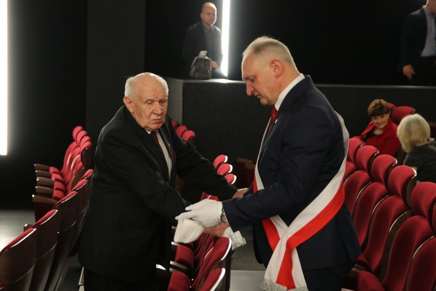 Jak prezydent Andrzej Duda został honorowym obywatelem Wielunia FOTO