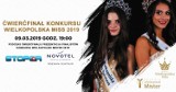 Wielkopolska Miss 2019. Już 9 marca ćwierćfinał konkursu. Zobaczcie kandydatki walczące o koronę Najpiękniejszej Wielkopolanki