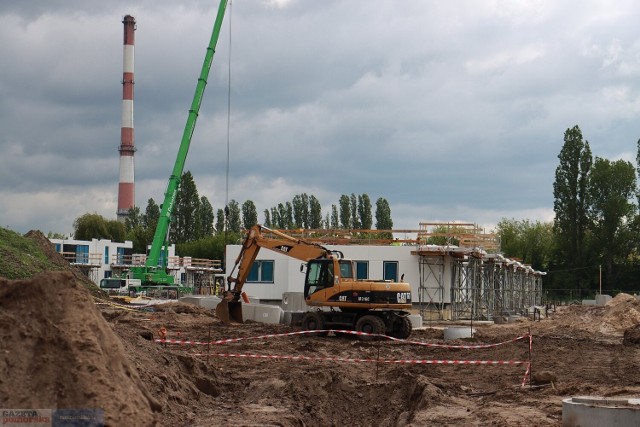 Przy ul. Celulozowej we Włocławku powstają dwa kolejne bloki.