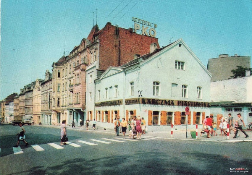 Ulica Daszyńskiego na starych fotografiach. Sprawdź, jak zmieniała się ulica na przestrzeni wieków