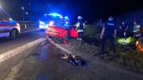 Tragiczny wypadek w gminie Waganiec. Zderzyły się dwa pojazdy, nie żyje 36-latka Zdjęcia