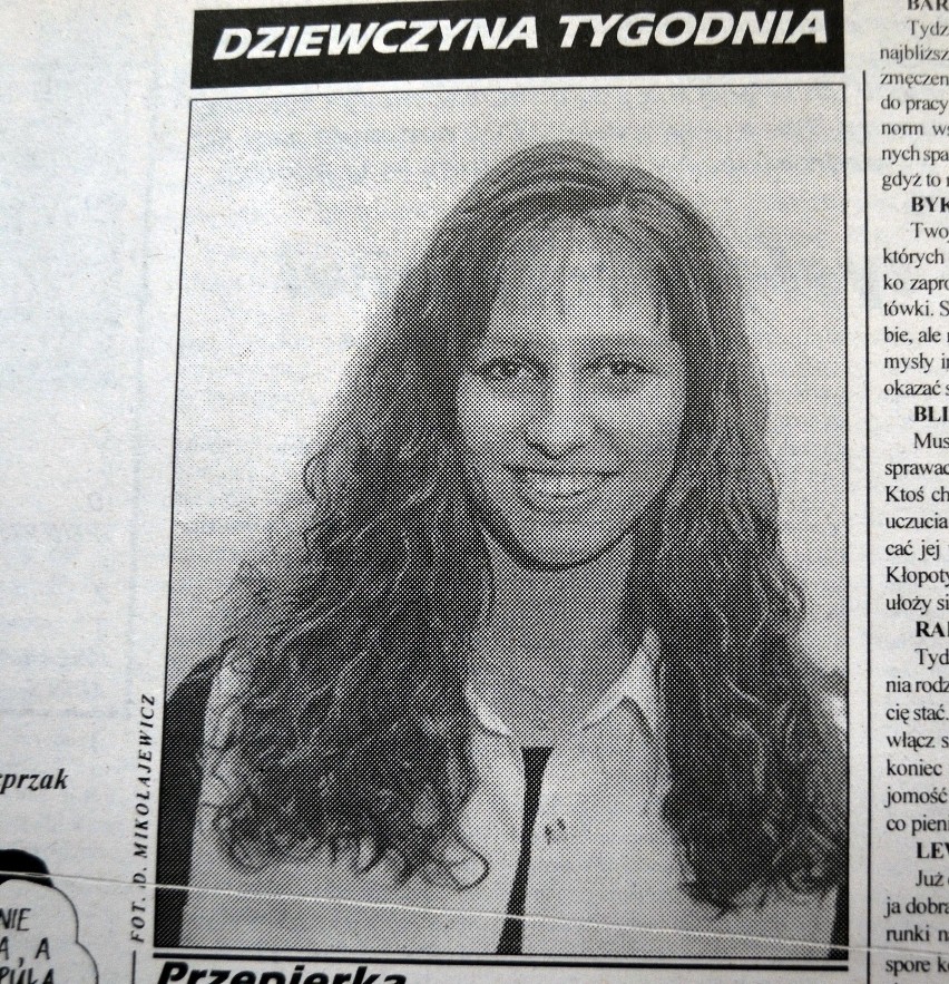  „Dziewczyny Tygodnia" Tygodnika Głogowskiego z 1996 roku! Przypominamy piękne dziewczyny sprzed lat. ZDJĘCIA
