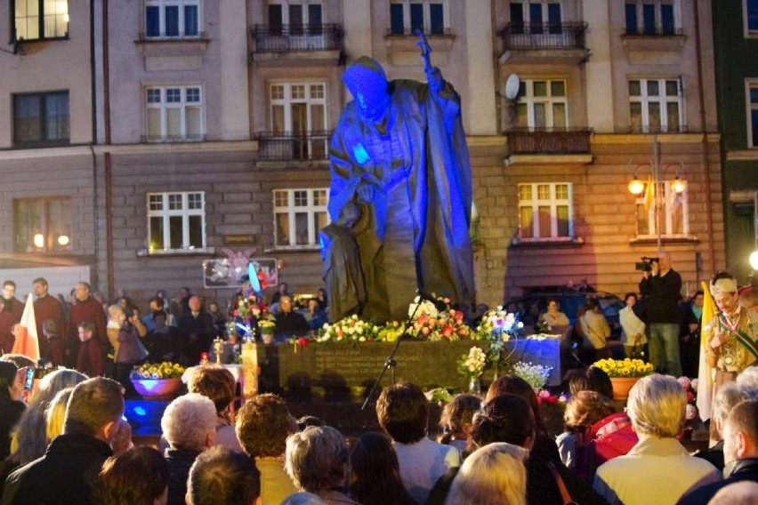 Kanonizacja Jana Pawła II. Spotkanie ze świętym w Kaliszu