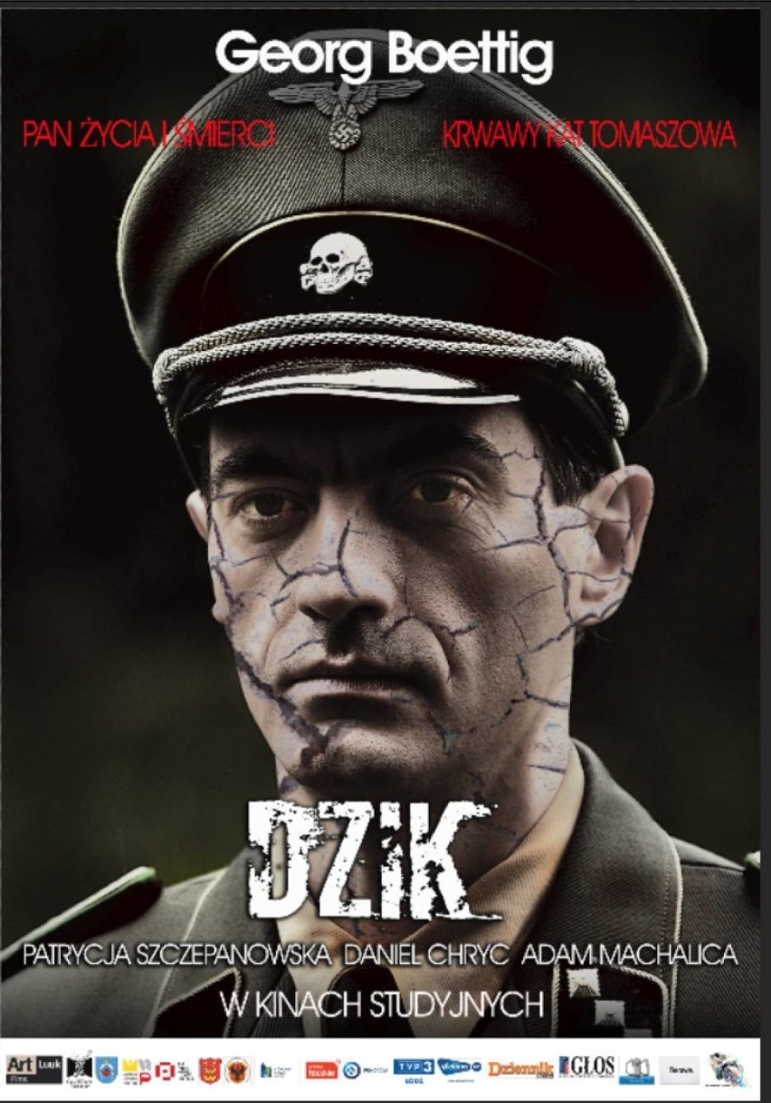 Film wojenny pt. Dzik m.in. o zbrodniach na Zapiecku,...