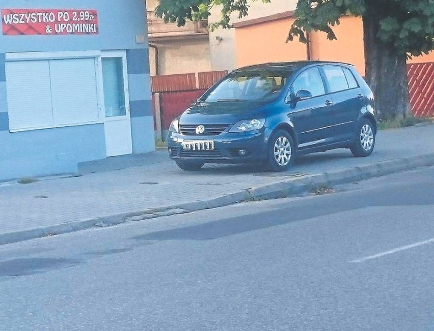 Mistrzowie parkowania w powiecie lipnowskim