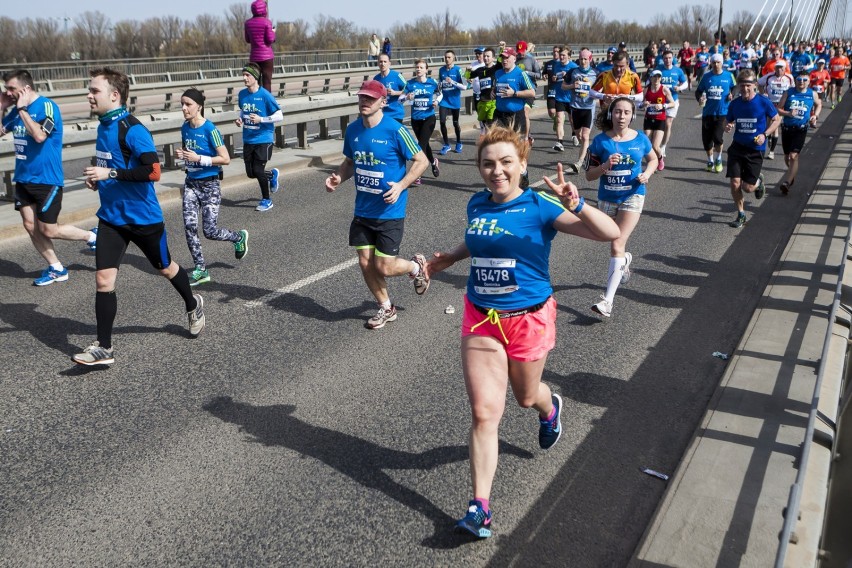 Półmaraton Warszawski 2017. Wygraj pakiet startowy i...