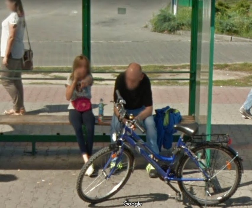 Mieszkańcy Jastrzębia Zdrój na zdjęciach z Google Street View. To oni zostali przyłapani przez kamery. Zobacz FOTO