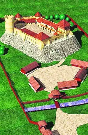 Inwestorzy parku miniatur w Inwałdzie wybudują średniowieczną osadę z zamkiem FOT. Małgorzata Targosz