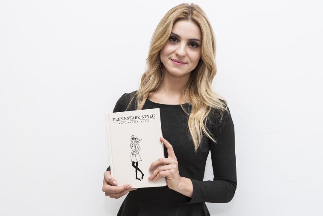 Katarzyna Tusk promowała swoją książkę "Elementarz Stylu" [ZDJĘCIA, WIDEO]