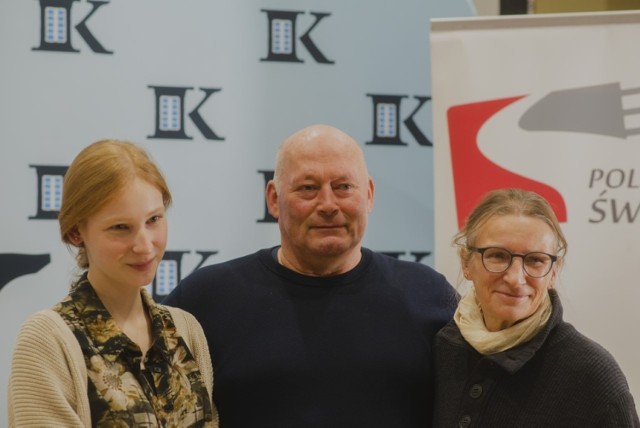 W unisławskim GOK-u była okazja obejrzeć film i porozmawiać m.in. z Dorotą Kędzierzawska, jego reżyserką