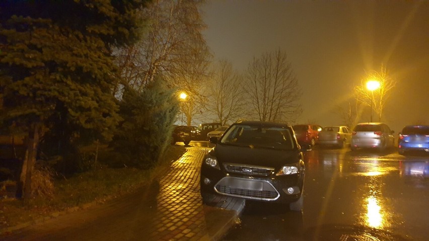 Tak parkowali kierowcy na ulicach Tarnowa w listopadzie