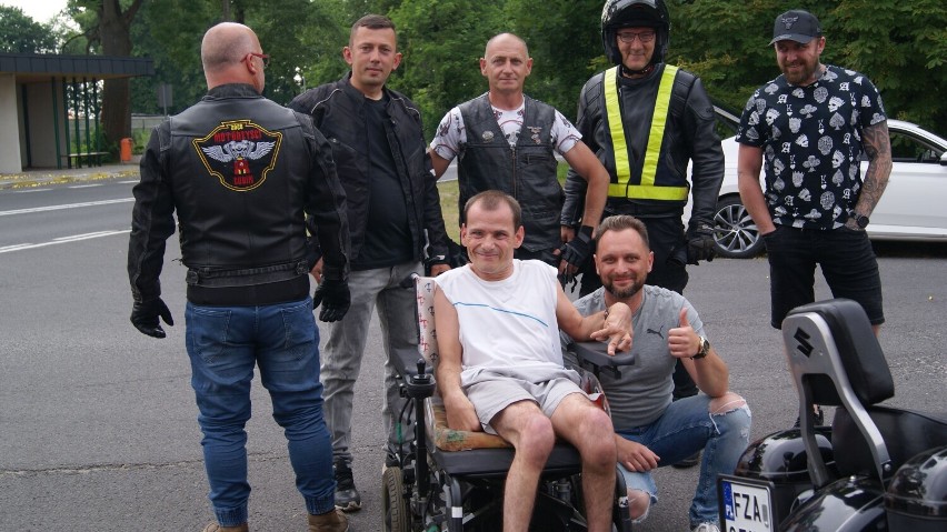Akcja "Zatrąb" dla niepełnosprawnego Marcina z Pławia.