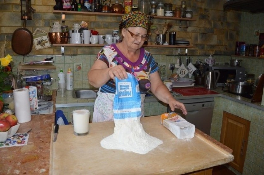 Pani Grażyna smaży zwykle na oleju rzepakowym. – Aby...