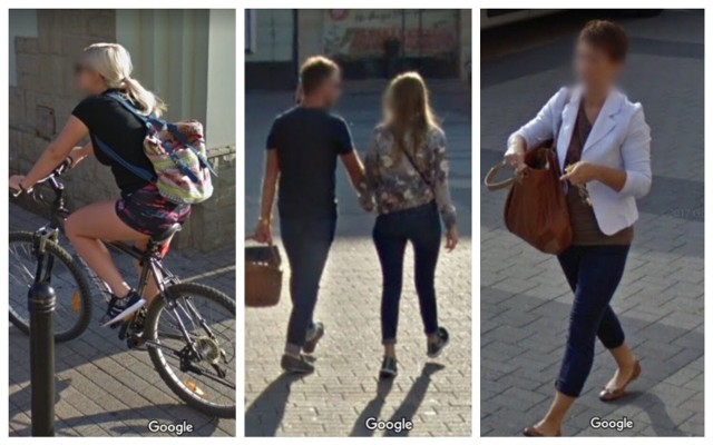 Stylizacje mieszkańców Rybnika na zdjęciach z Google Street View.

 Kliknij w kolejne zdjęcia i zobacz 