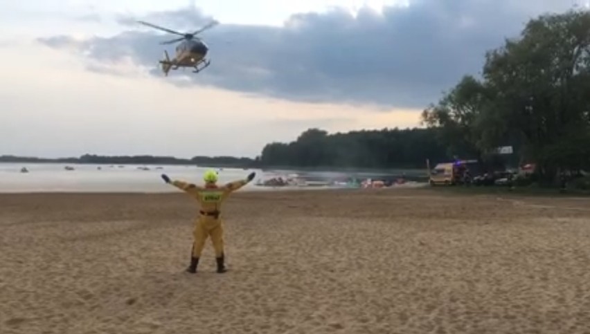 TRAGEDIA na plaży w Skorzęcinie - znamy szczegóły, 13.06.2020 [FOTO]