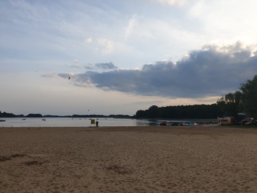 TRAGEDIA na plaży w Skorzęcinie - znamy szczegóły, 13.06.2020 [FOTO]