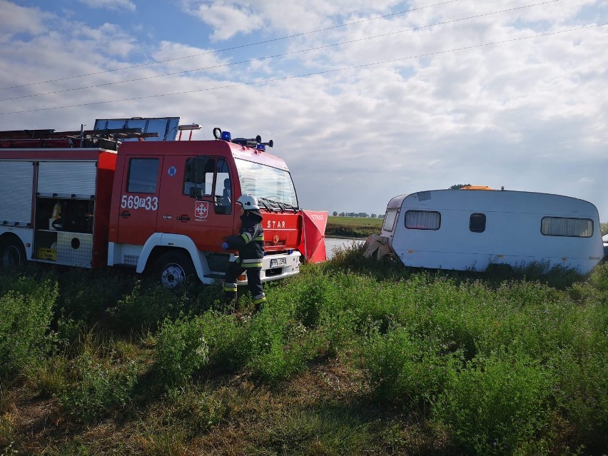 Z REGIONU. W Trzebinie wyłowiono ze stawu ciało 71-letniego mężczyzny ZDJĘCIA