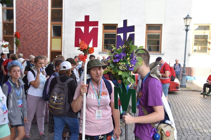 Ruszyła 40. pielgrzymka z Zielonej Góry na Jasną Górę....