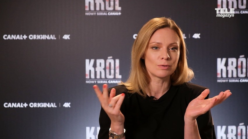 "Król". Magdalena Boczarska o serialu na podstawie kultowej powieści Szczepana Twardocha: To bardzo męskie kino! Jaka jest Ryfka Kij w jej interpretacji?