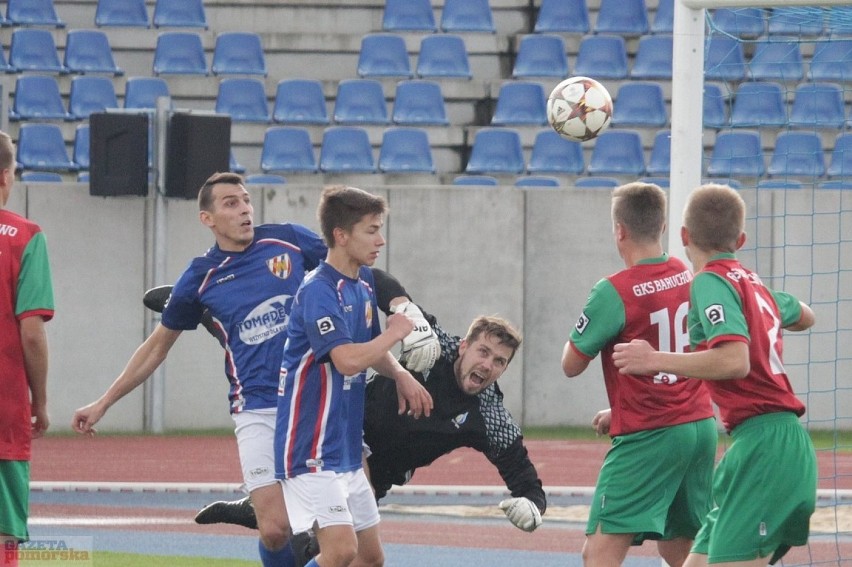 Włocłavia Włocławek - GKS Baruchowo 1:2 (1:0)