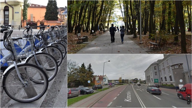 Pierwsza  stacja rowerowa zostanie ustawiona przy ul. Konarskiego, w okolicy przystanku Konarskiego – Sąd, a druga przy ścieżce do Parku Piaskówka przy al. Piaskowej.