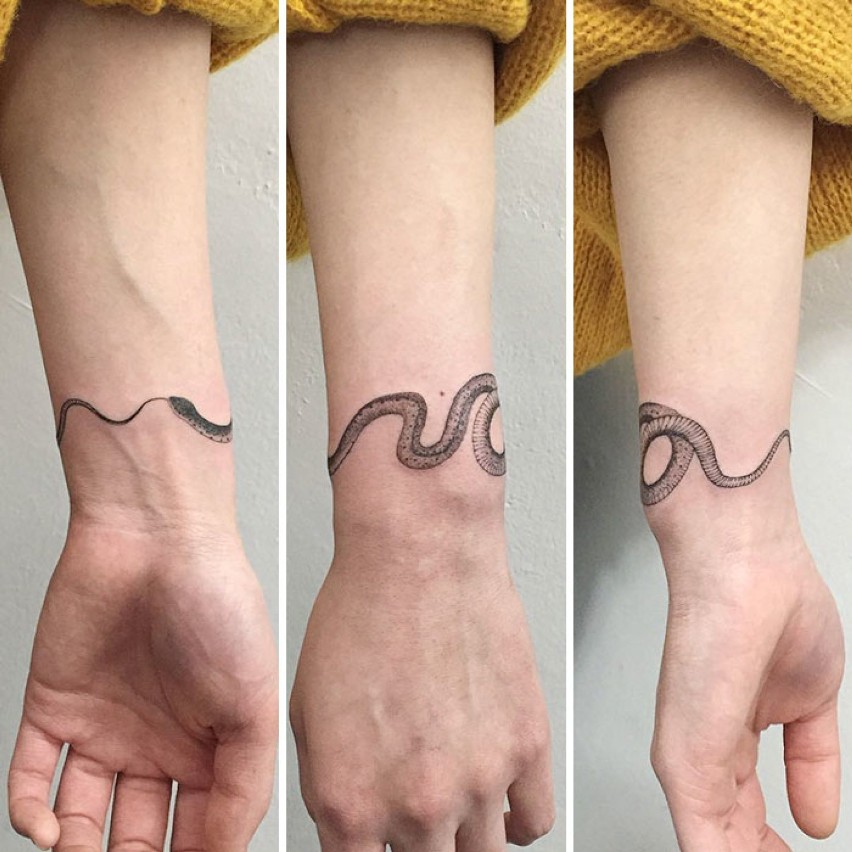 Minimalistyczne tatuaże koreańskiego artysty podbijają...