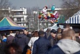 Tak przed laty wyglądała giełda na Rąbinie w Inowrocławiu [zdjęcia]