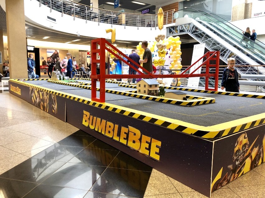 Bumblebee w Krakowie. Witajcie w świecie Transformers!