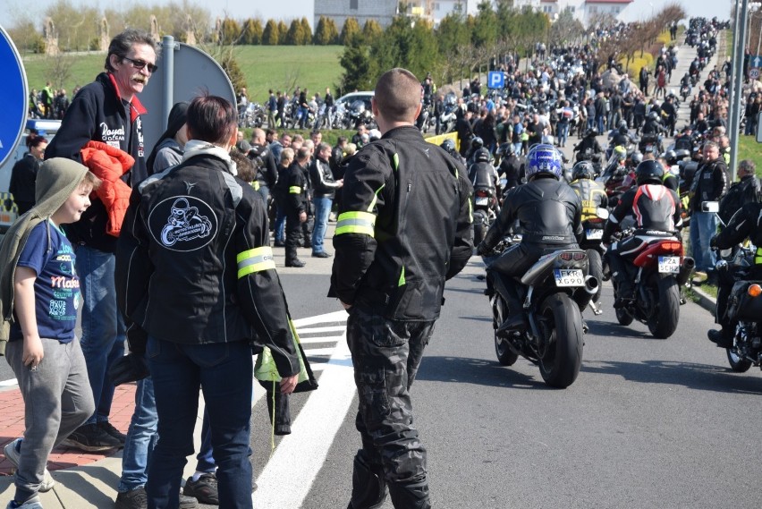 Otwarcie sezonu motocyklowego 2019 pod figurą Chrystusa...