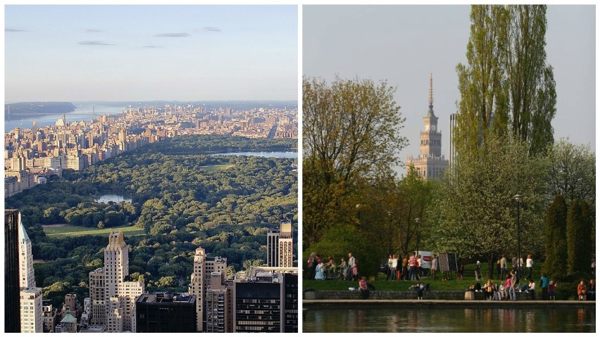 Centralny Park Nowego Jorku wygląda spektakularnie. Z każdej...