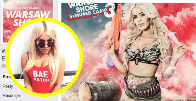 Wiktoria to nowa uczestniczka Warsaw Shore