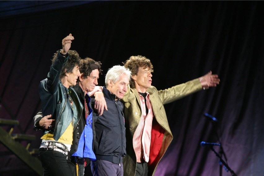 The Rolling Stones w Warszawie! Przypuszczenia potwierdziły...