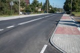 Ulica wjazdowa do centrum Wojnicza już po przebudowie. Ulica Krakowska zyskała nową nawierzchnię, wybudowano też chodniki dla pieszych