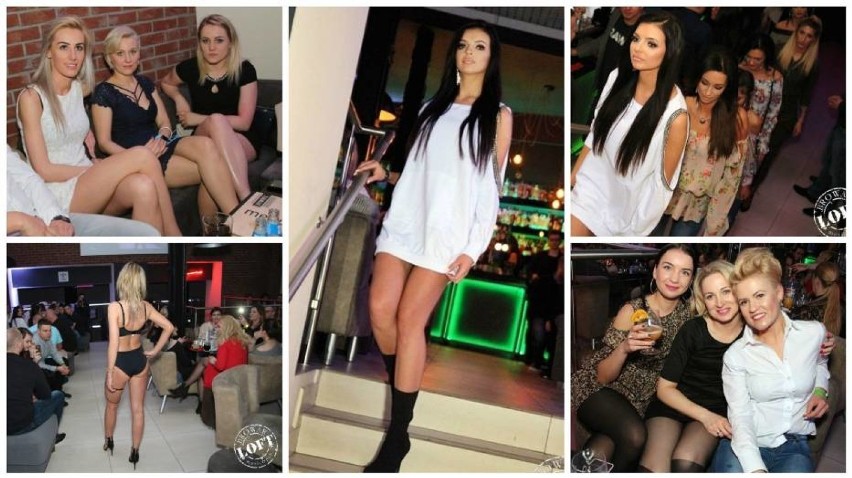 Piękne kobiety w klubach i dyskotekach we Włocławku