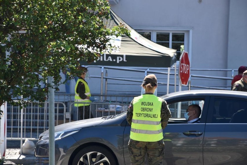 Koronawirus: W powiecie chodzieskim nie ma nowych chorych. W Pile rozpoczęto akcję darmowych badań