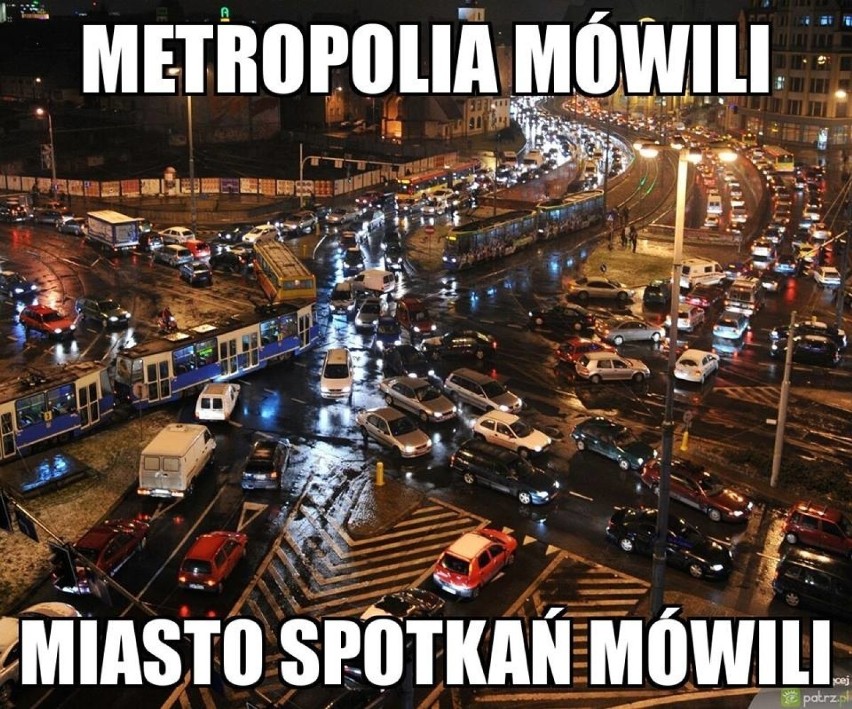 Oto memy o Wrocławiu. Z czego śmieją się internauci? [GALERIA MEMÓW]