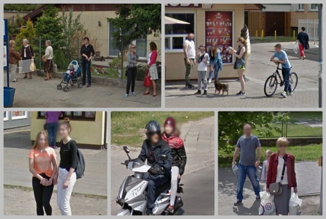 Mieszkańcy osiedla Południe we Włocławku przyłapani przez kamery Google Street View. Na zdjęciach uchwycono ulice: Kaliską, Zbiegniewskiej, Robotniczą, Kapitulną, Wieniawskiego, Gajową i Norwida.