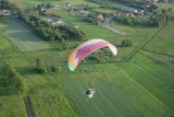 Motoparalotnią chcą oblecieć Polskę. Wystartowali w Zakopanem [ZDJĘCIA, WIDEO]