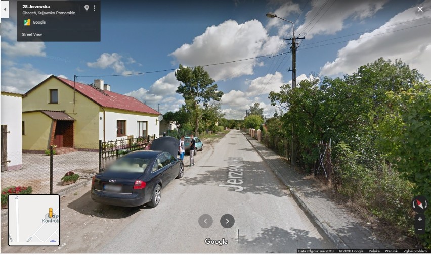 Perełki Google Street View z powiatu włocławskiego. Jesteście na zdjęciach?  [galeria]