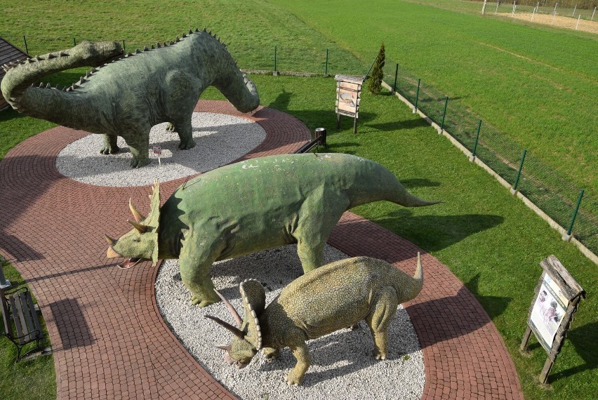 W Głobikowej niedaleko Dębicy polecamy Park Dinozaurów z...