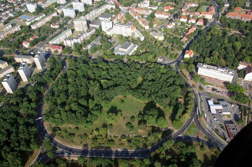 Największe rondo w Polsce jest w Głogowie