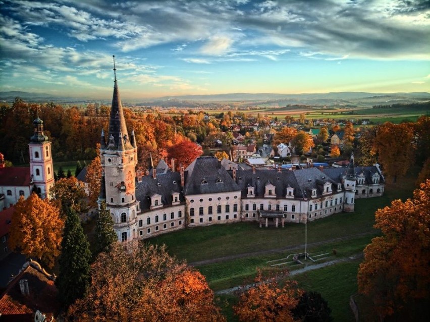 Opuszczone miejsca z niesamowitym, wręcz mrocznym klimatem!