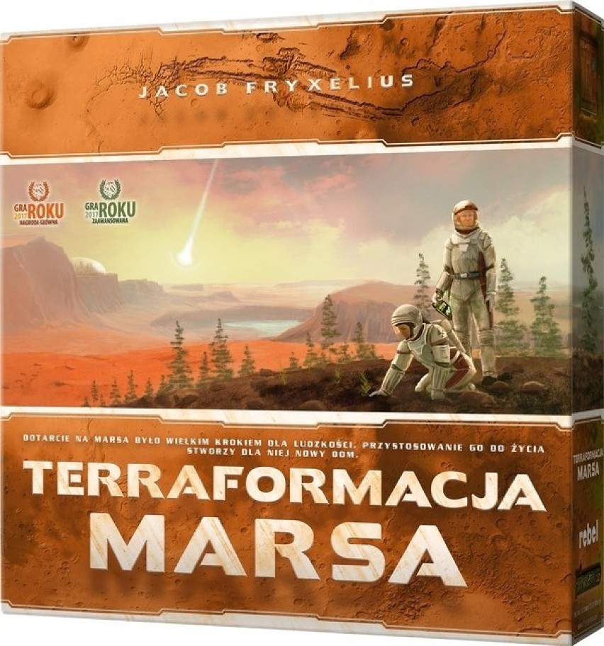 Gra "Terraformacja Marsa", Rebel
Ludzkość rozpoczęła...
