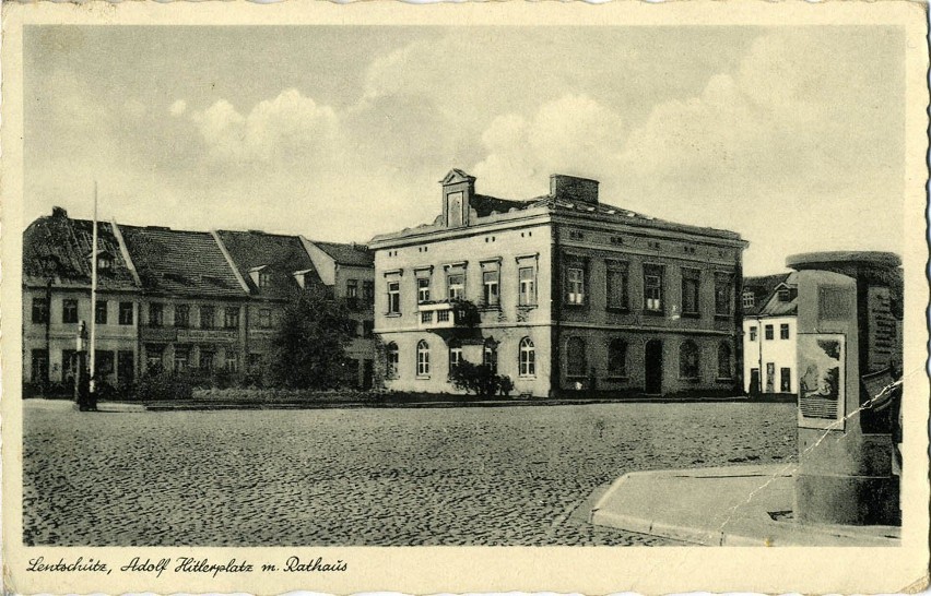 Plac im. Tadeusza Kościuszki - 1943 rok