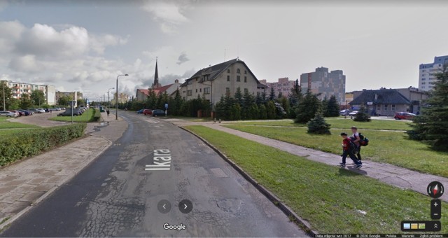 Niewyremontowane ulice, szare bloki, trwająca budowa mariny, panorama bez wieży Klimek - tak wyglądał Grudziądz w 2012 roku. Zobaczcie miasto z tego czasu na zdjęciach z Google Street View!